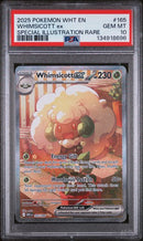 Whimsicott ex 165/086 White Flare PSA 10 134918696