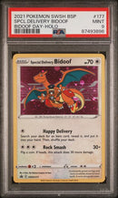 Special Delivery Bidoof SWSH177 SWSH Promo PSA 9 87493896