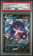 Gengar V 156/264 Prize Pack Series 2 PSA 7 103496365