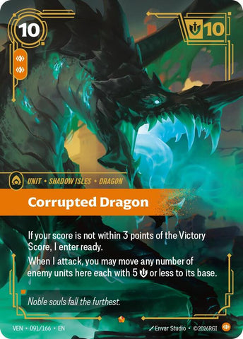 Corrupted Dragon 091/166 RFTB4