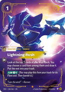 Lightning Rush 156/166 RFTB4