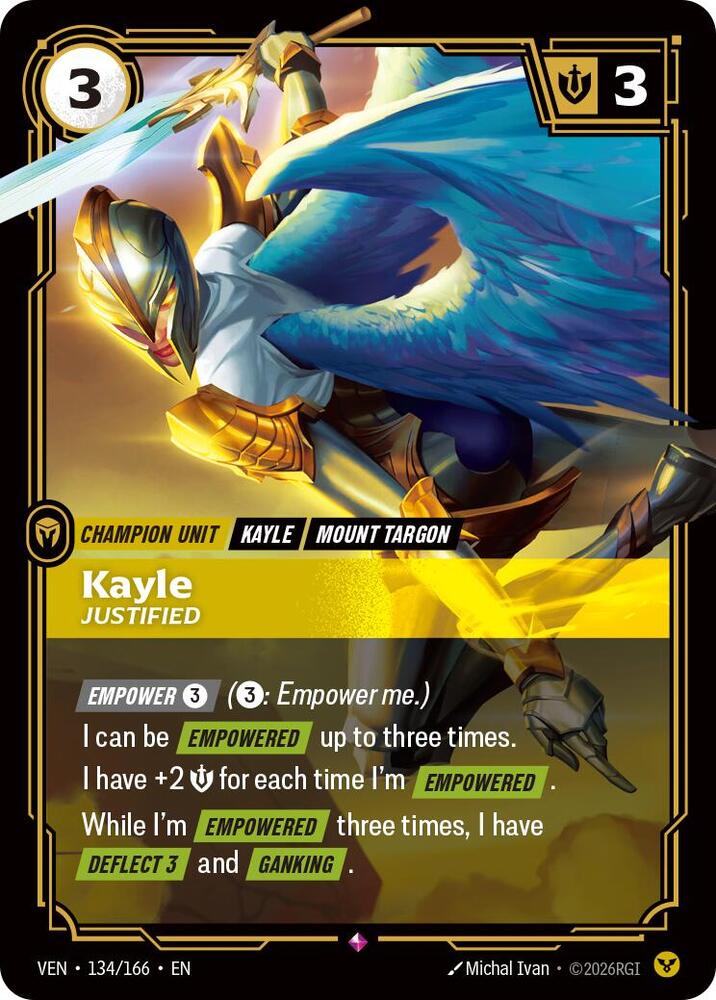 Kayle - Justified 134/166 RFTB4