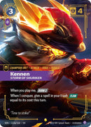 Kennen - Storm of Shuriken (Alternate Art) 113a/166 RFTB4