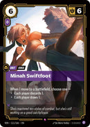Minah Swiftfoot 111/166 RFTB4