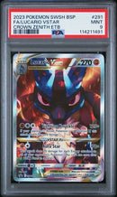 Lucario VSTAR SWSH291 Black Star Promo PSA 9 114211491