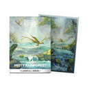 Dragon Shield: Standard 100ct Sleeves - Landfall Series - Misty Rainforest (Dual Matte)