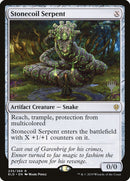 Stonecoil Serpent (Promo Pack) [Throne of Eldraine Promos]