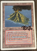 Volcanic Island Signed