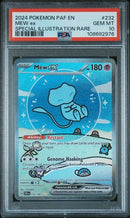 Mew ex 232/091 Paldean Fates PSA 10 108692976