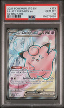 Lillie's Clefairy ex 173/159 Journey Together PSA 10 116572085