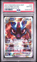 Lucario VSTAR Sword & Shield: Black Star Promo PSA 10 104810924