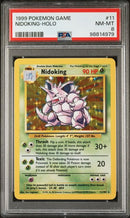 Nidoking 11/102 Base Set Unlimited PSA 8 98814979