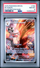Blaziken 192/182 Destined Rivals PSA 8 144562223