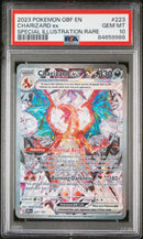 Charizard ex 223/197 Obsidian Flames PSA 10 84659988
