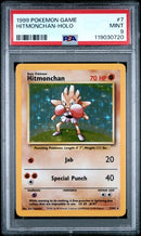 Hitmonchan - Holo 7/102 Base Set PSA 9 119030720