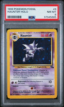 Haunter 6/62 Fossil PSA 8 97945665