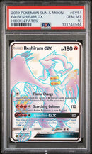 Reshiram GX SV51/SV94 Hidden Fates PSA 10 131744944