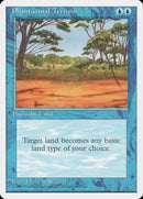 Phantasmal Terrain [Fourth Edition]