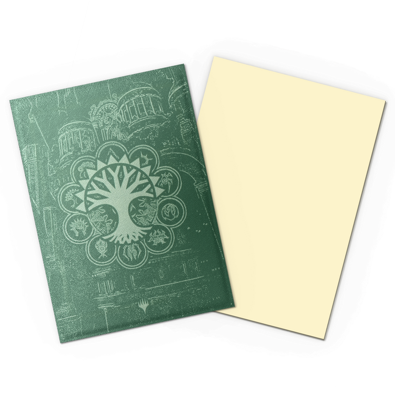 Dragon Shield: Standard 100ct Art Sleeves - Selesnya Conclave