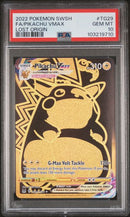 Pikachu VMAX TG29/TG30 Lost Origin PSA 10 103219710