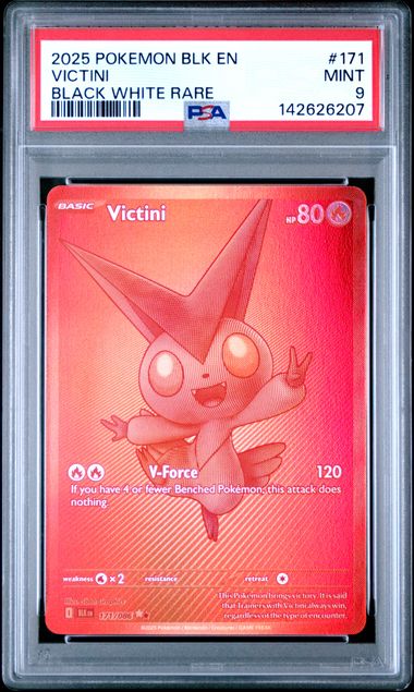 Victini 171/086 Black Bolt PSA 9 142626207