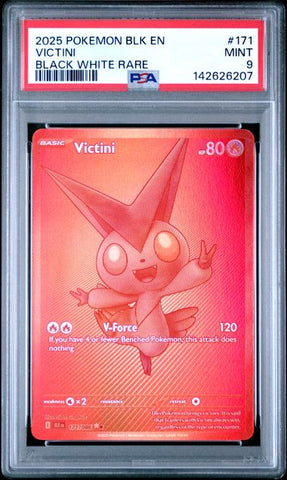 Victini 171/086 Black Bolt PSA 9 142626207