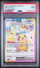 Pikachu ex 219/191 Surging Sparks PSA 9 102452423
