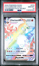 Charizard VMAX 074/073 Champion's Path PSA 10 112630393
