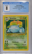 Venusaur 18/110 Legendary Collection CGC 8 3754335021
