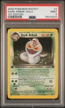 Dark Arbok 2/82 Team Rocket 1st Edition PSA 9 76016229