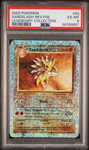 Sandslash - Rev. Holo 62/110 Legendary Collection PSA 6 99789687
