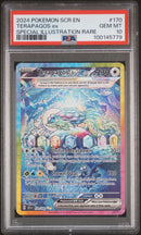 Terapagos ex 170/142 Stellar Crown PSA 10 100145779