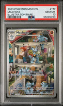 Machoke 177/165 Scarlet & Violet: 151 PSA 10 95095790