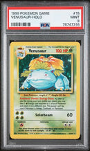Venusaur 15/102 Base Set Unlimited PSA 9 78747316