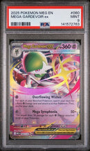 Mega Gardevoir ex 060/132 Mega Evolution PSA 9 141572763