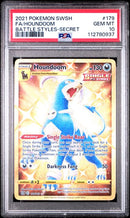 Houndoom 179/163 Battle Styles PSA 10 112780937
