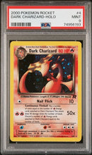 Dark Charizard 4 Team Rocket Holo PSA 9 74956193