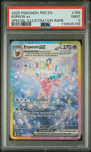 Espeon ex 155/131 Prismatic Evolutions PSA 9 110606738