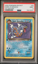 Dark Gyarados 25/82 Team Rocket 1st Edition PSA 9 76016251