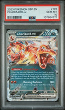 Charizard ex 125/197 Obsidian Flames PSA 10 107864271