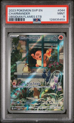 Charmander (044) Black Star Promo PSA 9 128835459