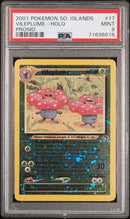 Vileplume - Holo 18/18 Southern Islands PSA 9 71696616