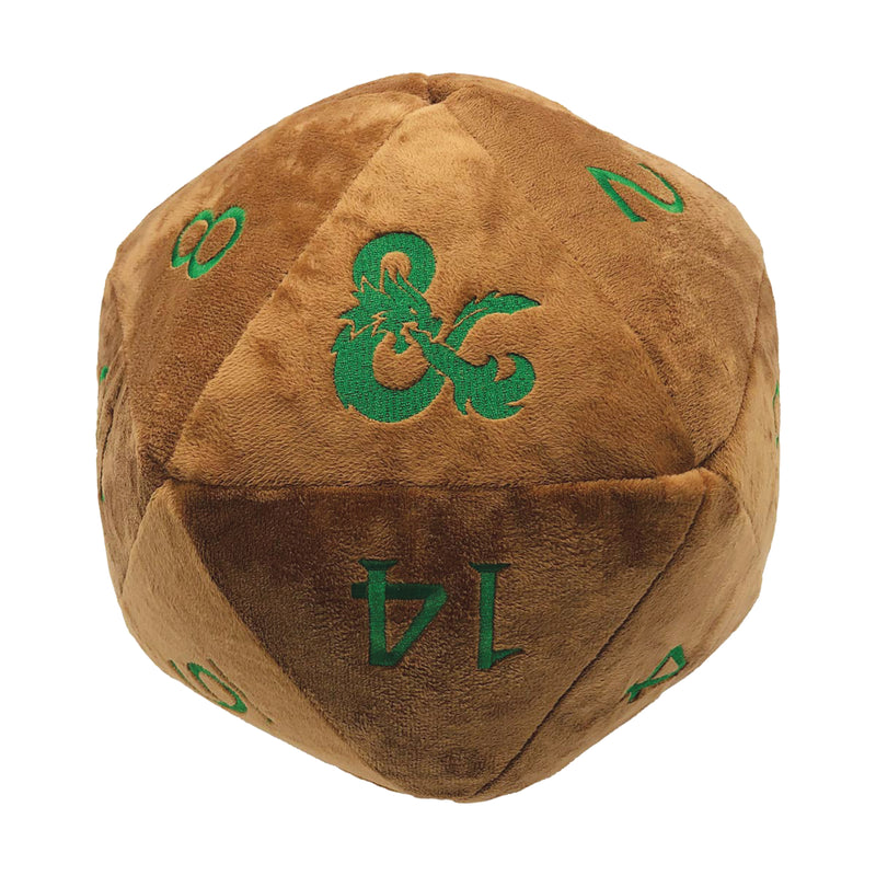 Oversized D20 D&D Plush