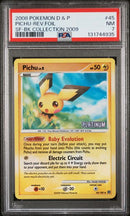Pikachu 45/100 Reverse Holo Burger King Platinum PSA 7 131744935