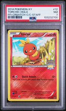 Torchic 12/111 Furious Fists (C/C - Staff) PSA 7 103232700