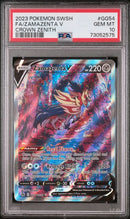 Zamazenta V GG54/GG70 Crown Zenith PSA 10 73052575