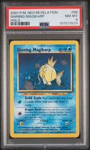 Shining Magikarp - Holo 66/64 Neo Revelation PSA 8 101573529