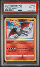Radiant Charizard 020/159 Crown Zenith PSA 10 110242850