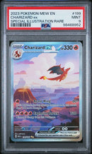 Charizard ex 199/165 Scarlet & Violet: 151 PSA 9 98468952