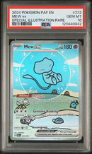 Mew ex 232/091 Paldean Fates PSA 10 120440842
